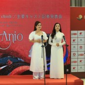 Công bố diễn viên chính vở Opera “Công nữ Anio”